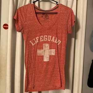 Fifth Sun Lifeguard T-Shirt - Red, M